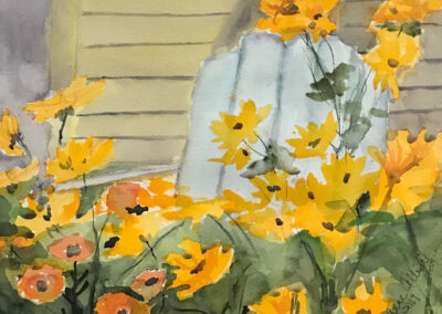 Anne Albright - Vermont watercolor