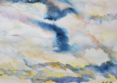 Billie Van Wieren - Florida Sky watercolor