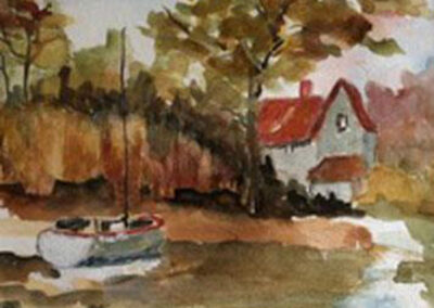 Narissa Steel - Country House and Boat