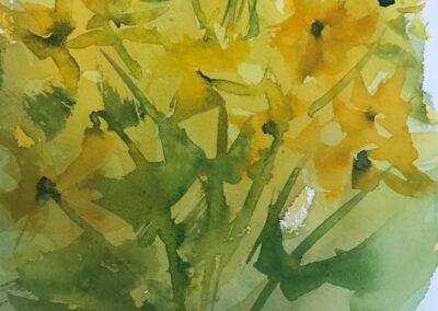 Anne Albright - Daffodils in My Garden