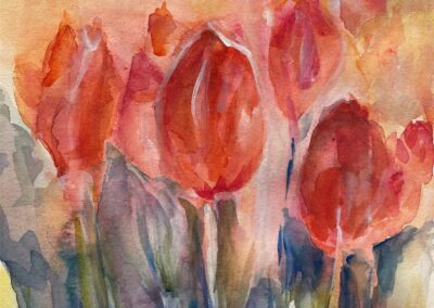 Carol Starr - Tulips on Parade