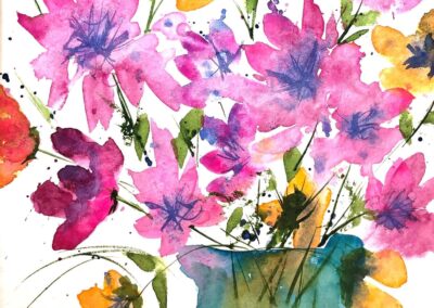 Anne Albright. Spring Flowers