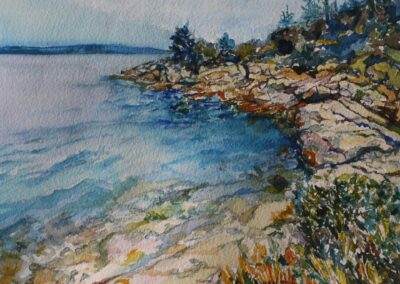 Janet Hansen Martinet Acadian Beach