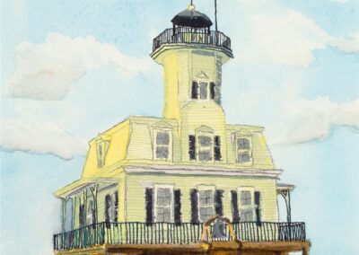 Alexandra Treadaway-Hoare Lighthouse NY