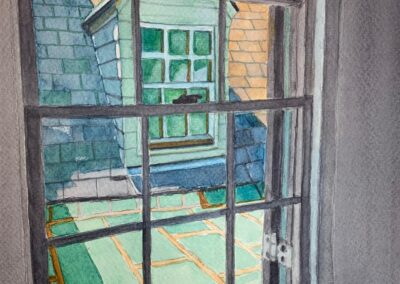 Alexandra Michaels Window, Glenview Mansion