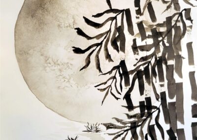 Linda Daniels Cermak Bamboo Moon