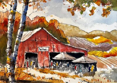 Mike Flynn The Vineyard