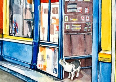 Tara Hamilton Paris Shop Cat