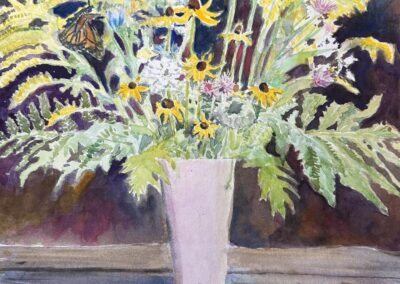 Cynthia Jennings Wildflowers and Butterflies