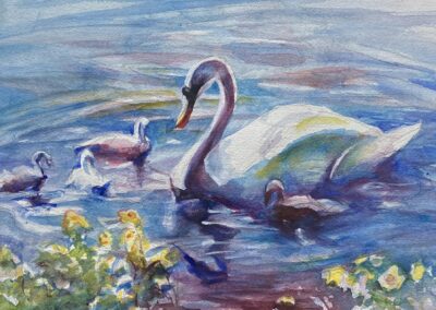 Carol Leo Swan Family