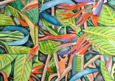 Alexandra Michaels Birds of Paradise