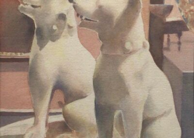 Kristen Moeller White Dogs