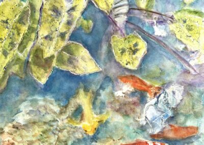 Carol Starr Koi Camouflage