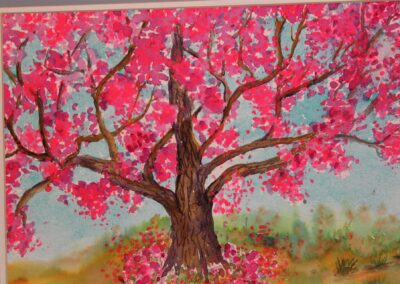 Matthew Topoleski Pink Tree